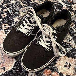 Lace up Vans
